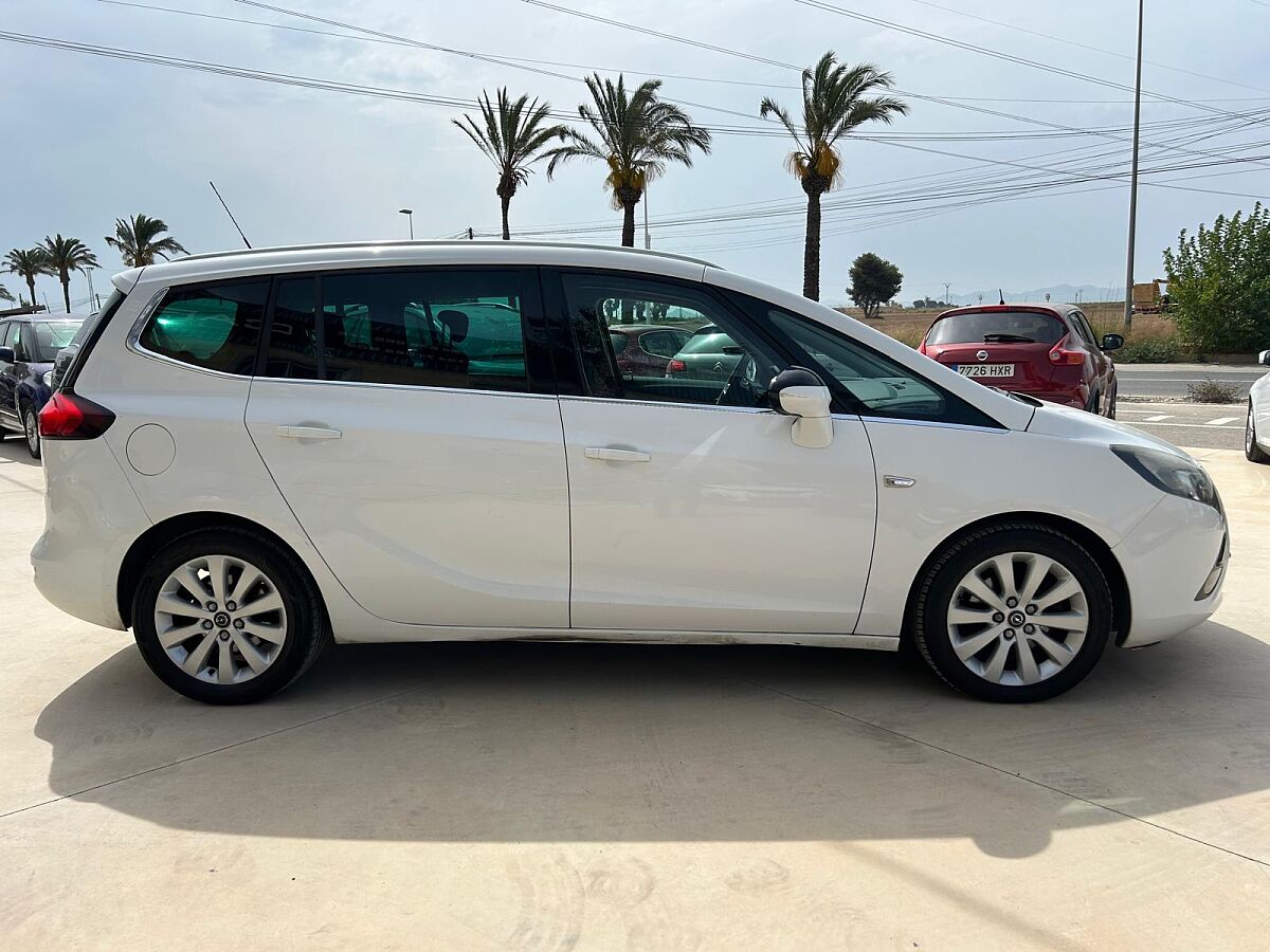 OPEL ZAFIRA TOURER 1.4 T SPANISH LHD IN SPAIN 106000 MILES SUPERB 7 SEATS 2014